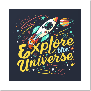 Explore the Universe Posters and Art